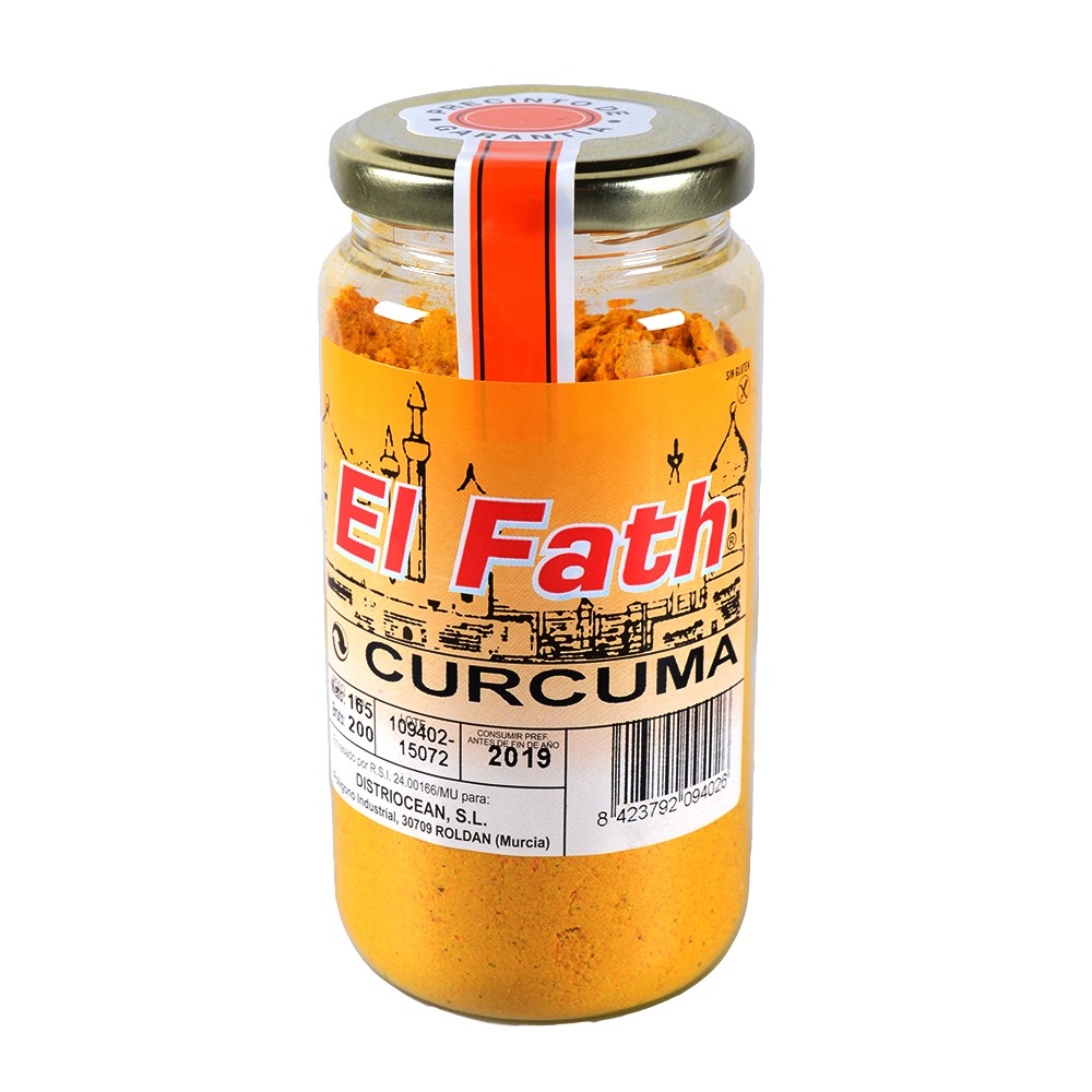 Cúrcuma - Especias Árabes - Bote 170 gr