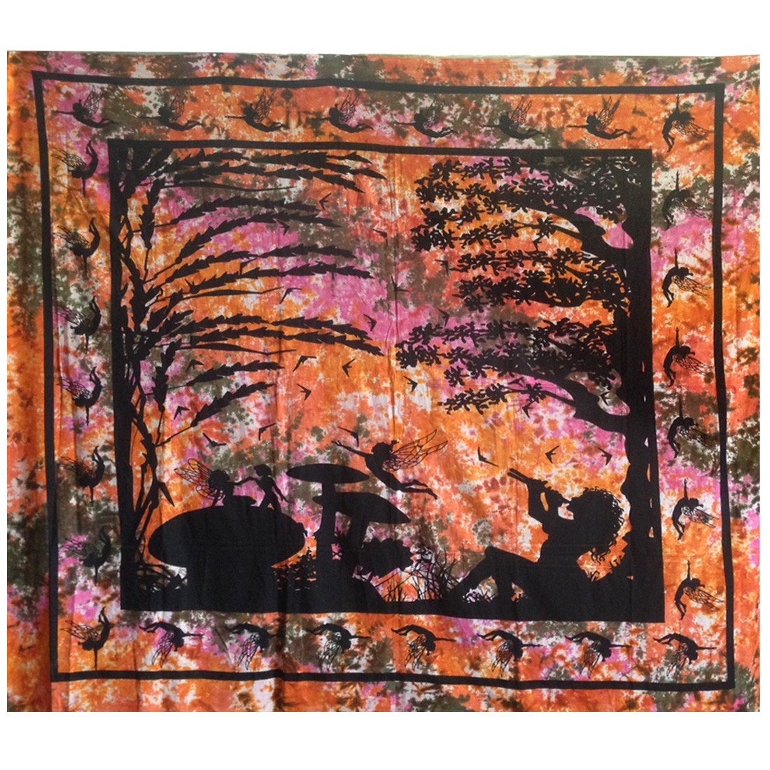 Tela India Bosque Encantado - 240 x 210 cm