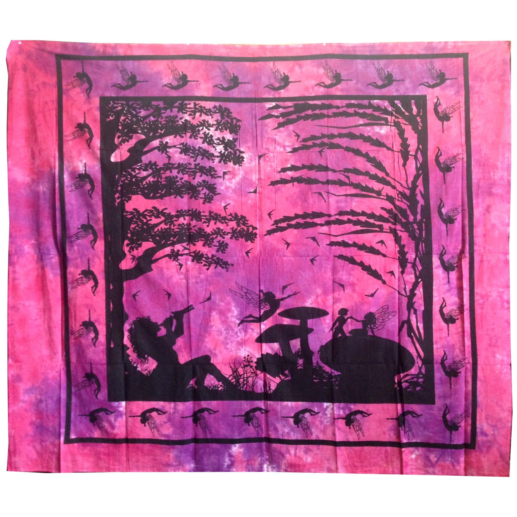 Tela India Bosque Encantado - 240 x 210 cm