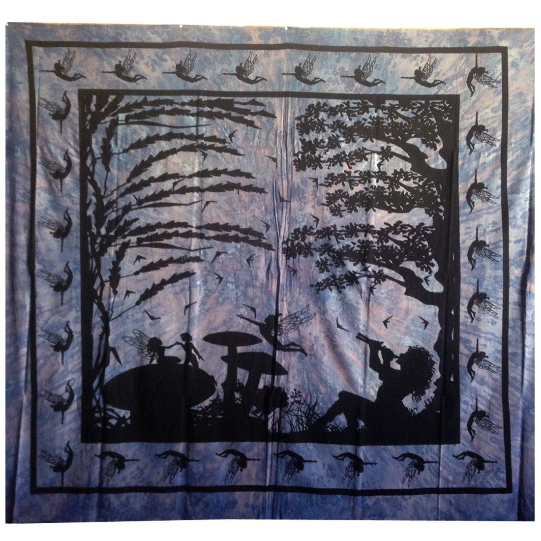 Tela India Bosque Encantado - 240 x 210 cm