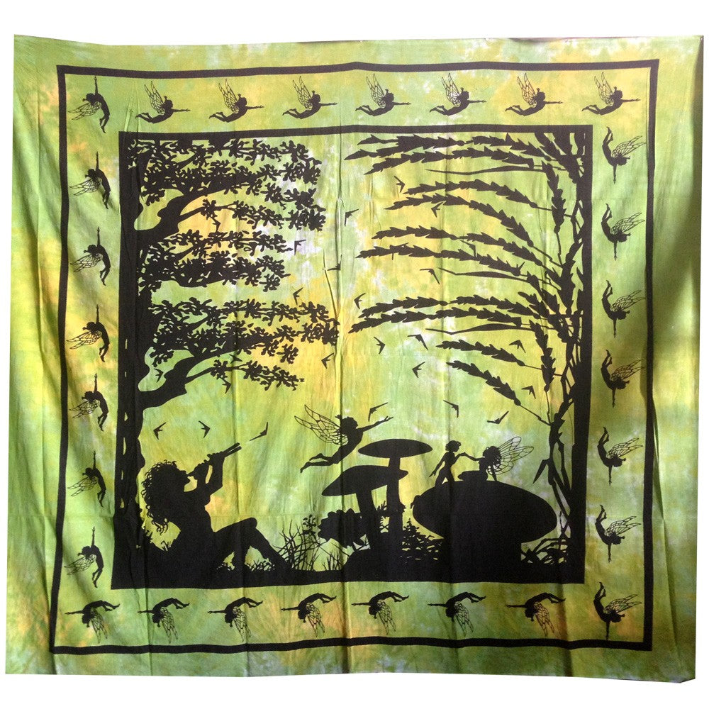 Tela India Bosque Encantado - 240 x 210 cm