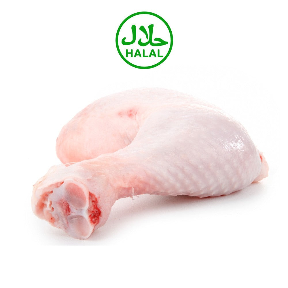 Cuartos Traseros Pollo - Halal - Bandeja 1,5 kg +/- Payan