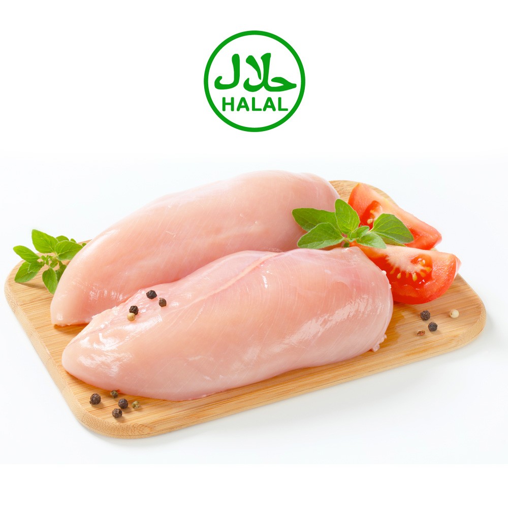 Pechuga de Pollo - Halal - Bandeja 2,3 kg +/- Payan