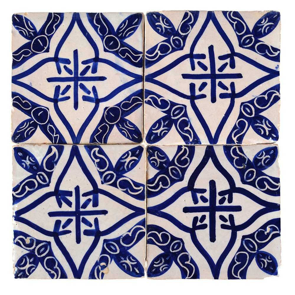 Azulejo Andalusí - 10 cm - Varios Diseños- Artesanal- Modelo 23