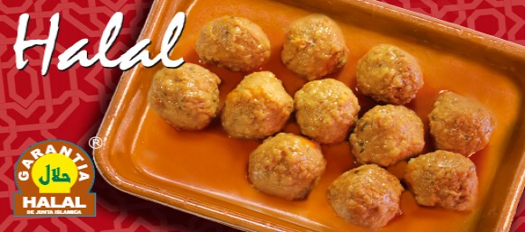Albóndigas De Pollo - Garantía Halal - 415 g