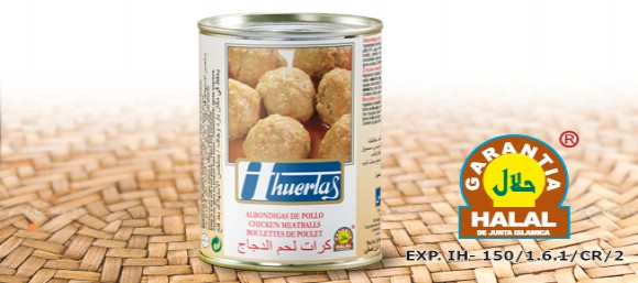 Albóndigas De Pollo - Garantía Halal - 415 g