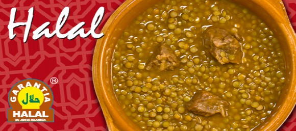 Lentejas Con Carne De Vacuno - Garantía Halal - 415 g