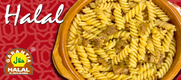 Pasta Con Vacuno - Garantía Halal - 415 g