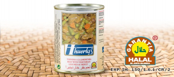 Ternera A La Jardinera - Garantía Halal - 415 g