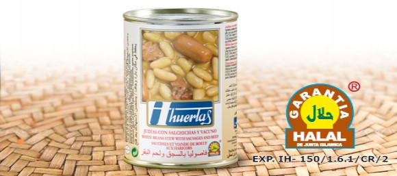 Judías Con Salchichas Y Vacuno - Garantía Vacuno - 415 g