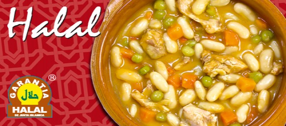 Estofado De Legumbres Con Pollo - Garantía Halal - 415 g