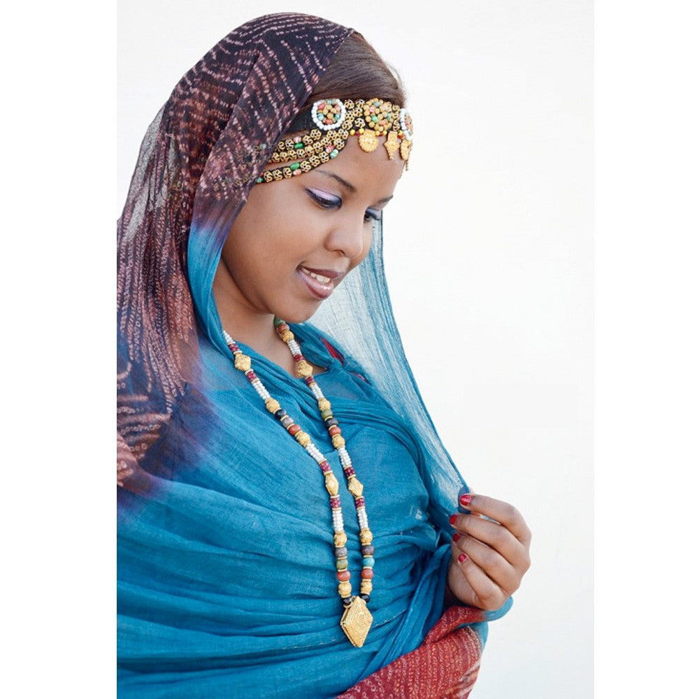 Tela Mauritana - "Malefa" - Tintadas A Mano - Limitadas - Varios Colores