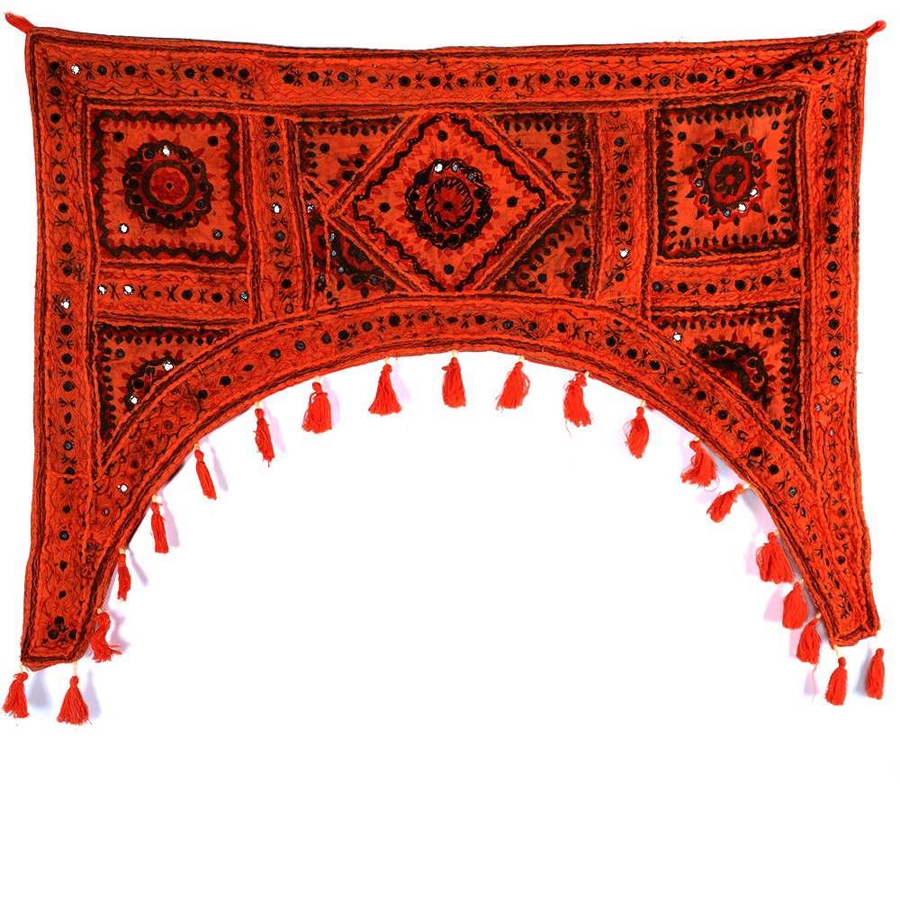 Tapete Decoración Arco - Artesanal - 100 x 75 cm-Varios Colores