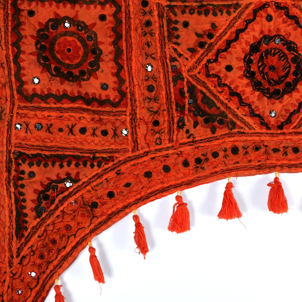 Tapete Decoración Arco - Artesanal - 100 x 75 cm-Varios Colores