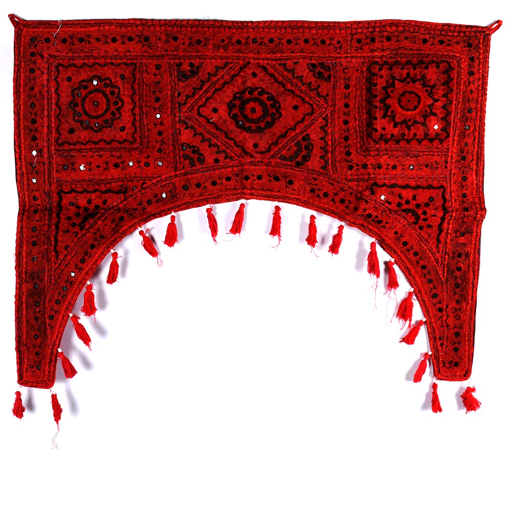 Tapete Decoración Arco - Artesanal - 100 x 75 cm-Varios Colores