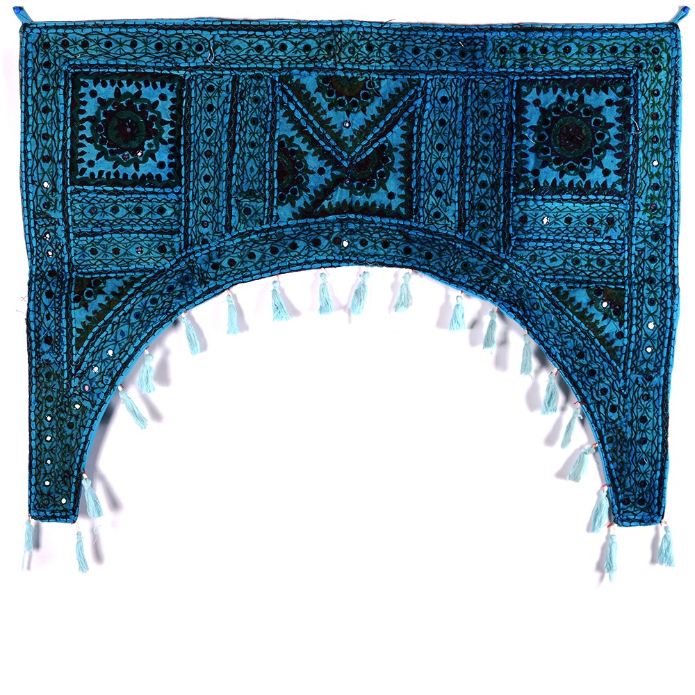 Tapete Decoración Arco - Artesanal - 100 x 75 cm-Varios Colores