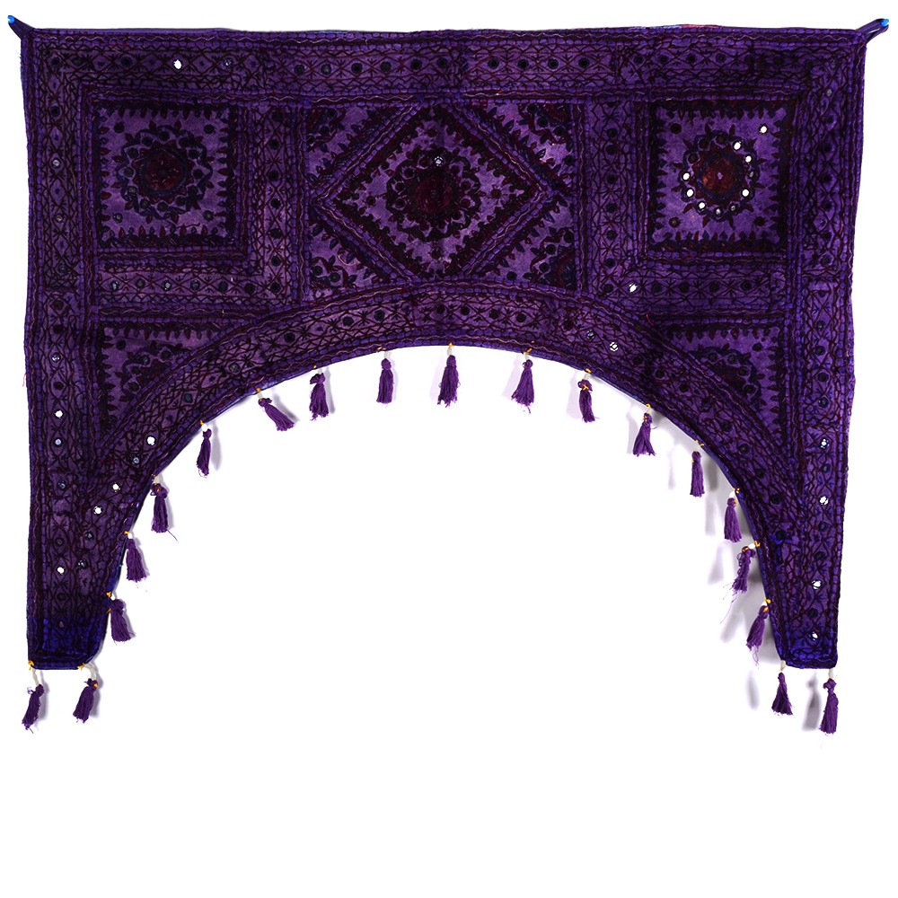 Tapete Decoración Arco - Artesanal - 100 x 75 cm-Varios Colores