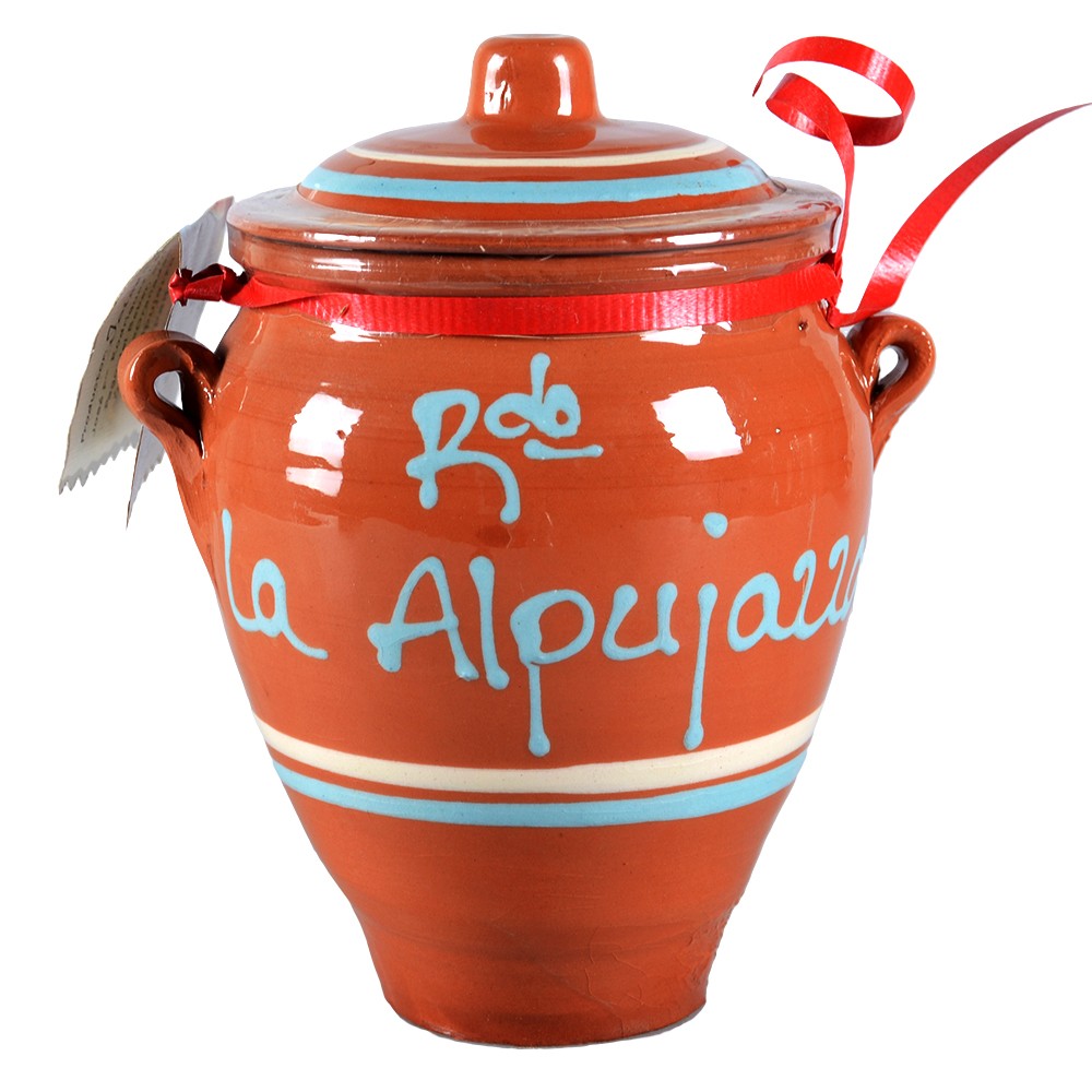 Miel de la Alpujarra Bote Cerámica 500 gr