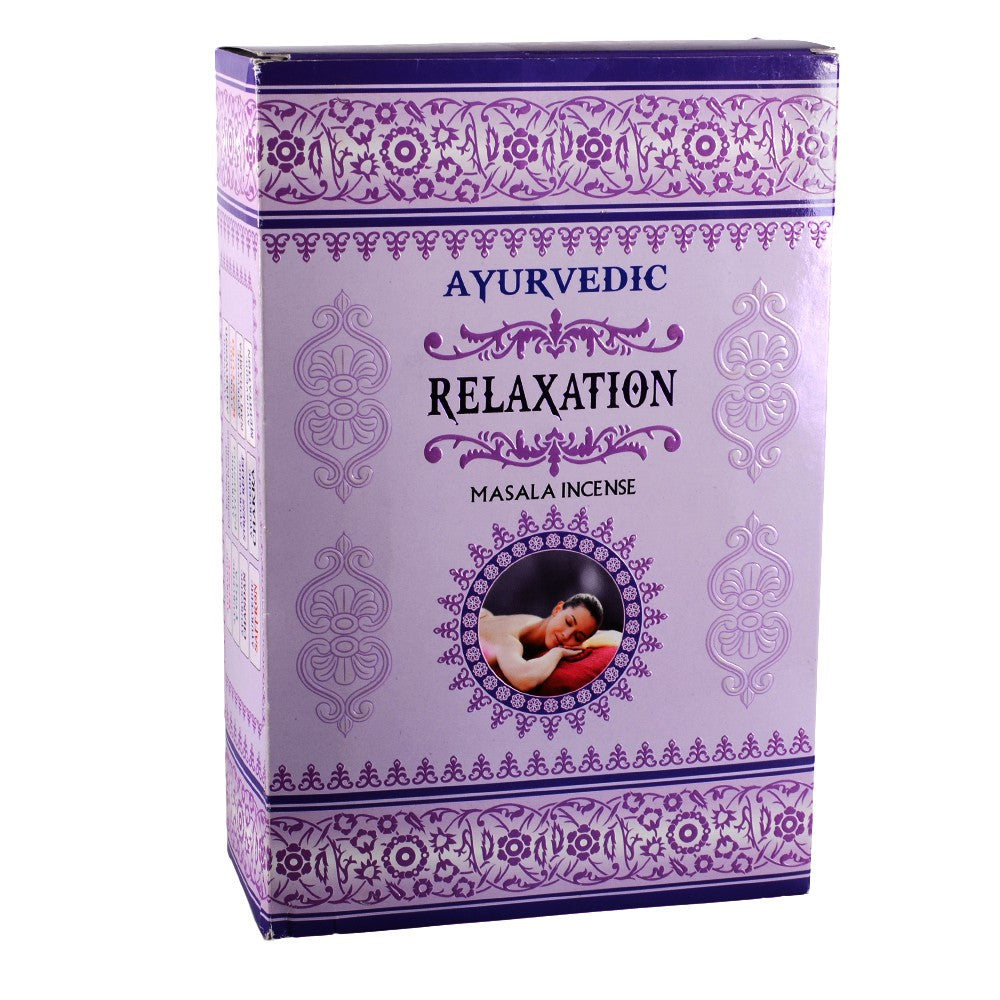 Incienso Masala - Ayurvédico - Relajación - Cajita 15 varillas