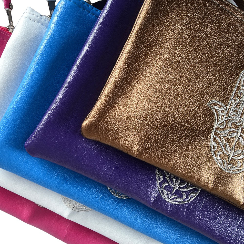 Juego 3 Carteras Multiuso - Mano De Fátima - Monedero - Neceser - Varios Colores