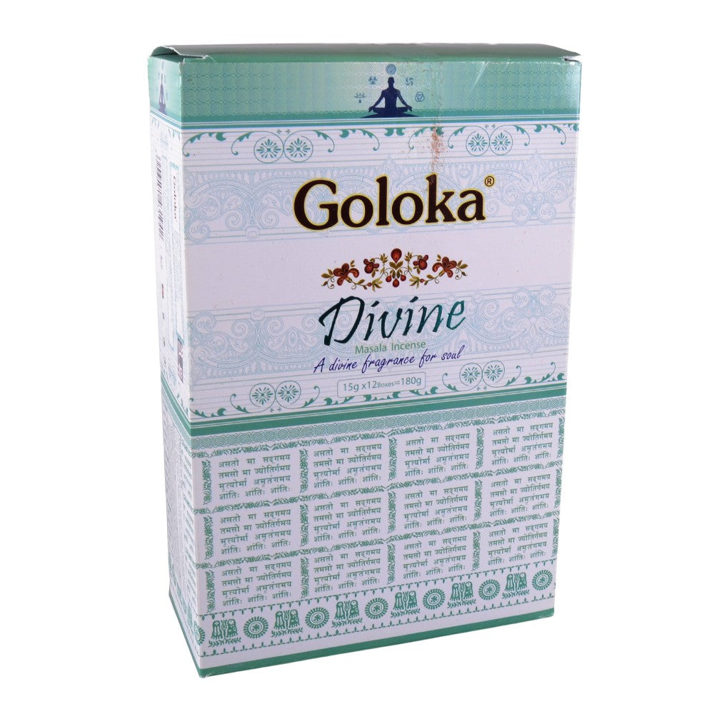 Incienso Goloka Divine - 15 gr - Primera Calidad