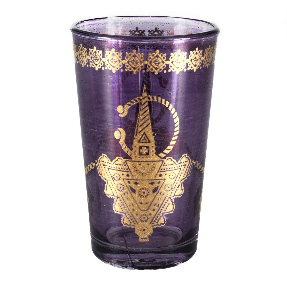 Juego 6 Vasos Arabes - Símbolo Tuareg - NOVEDAD - Modelo 9