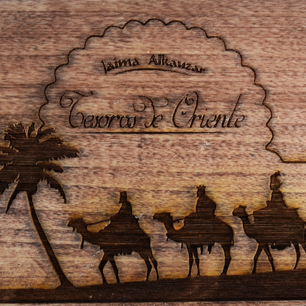 Pack Tesoros De Oriente - Oro Incienso Y Mirra - Incensario Pinzas Y Carbón - Ideal Regalo