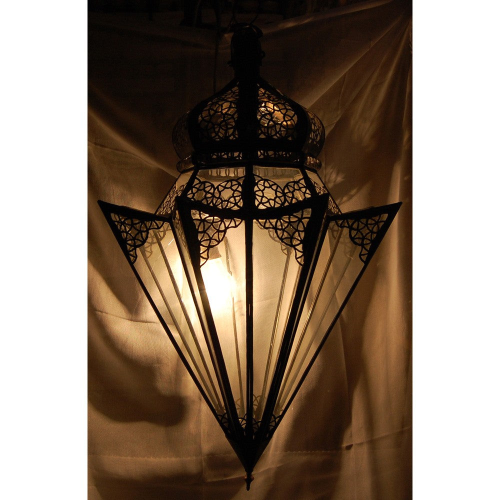 Lámpara de Cristal Paraguas - Andalusí - Arabe - 2 Colores