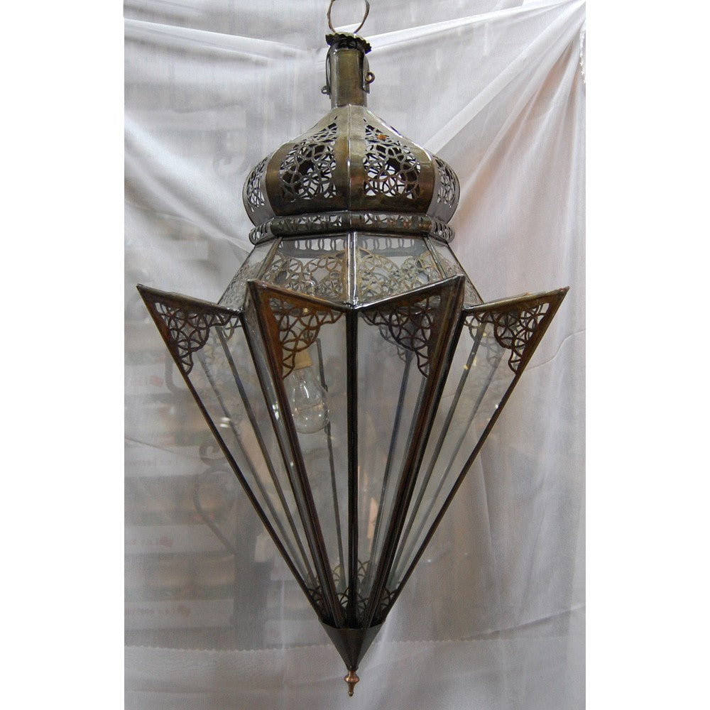 Lámpara de Cristal Paraguas - Andalusí - Arabe - 2 Colores