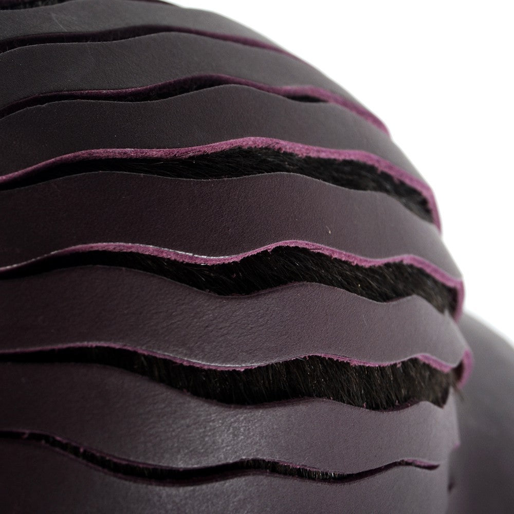 Gorra Cuero Artesana - Plegable - Varios Colores - Exclusiva Limitada