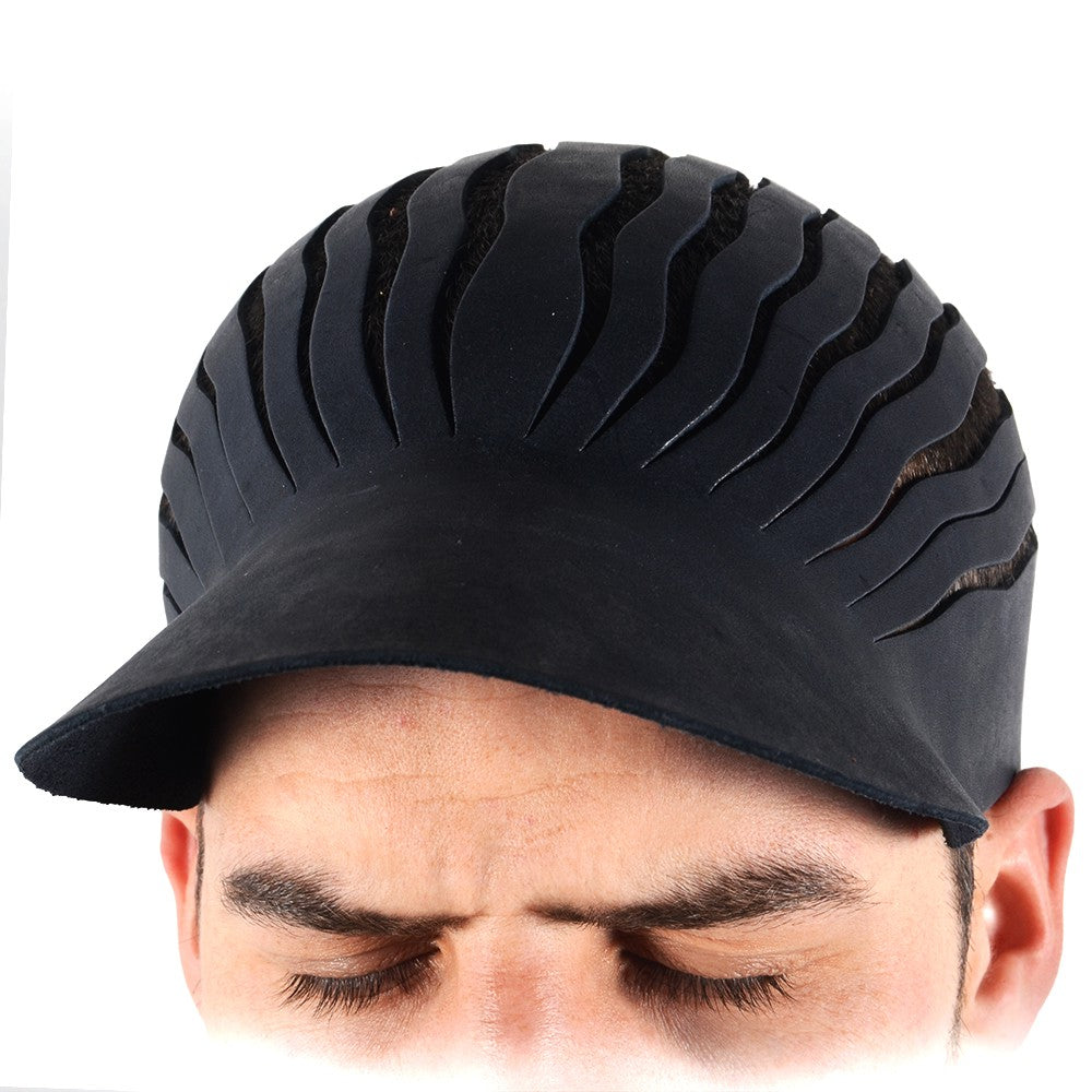 Gorra Cuero Artesana - Plegable - Varios Colores - Exclusiva Limitada