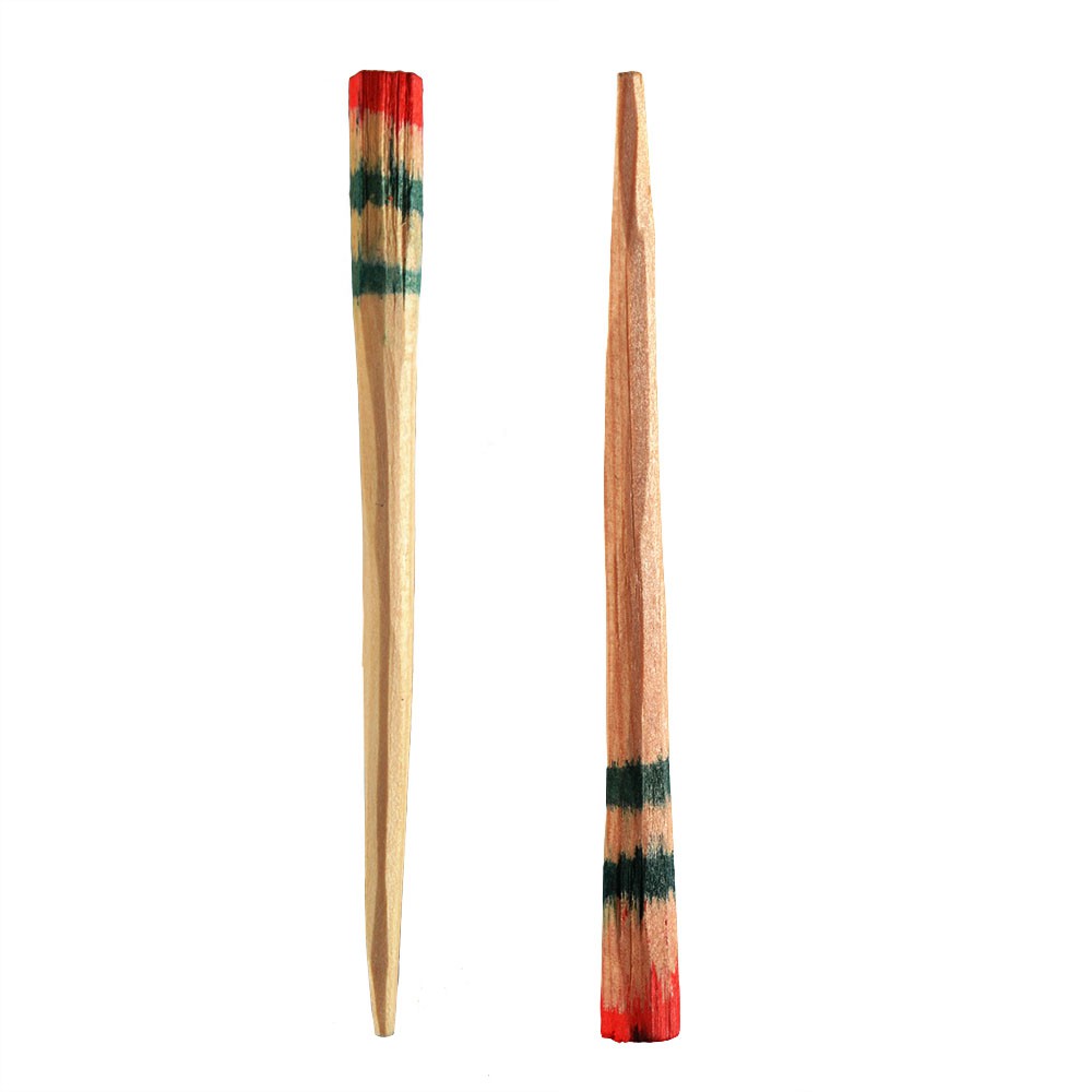 Palo de Madera - Para Colirio Natural - Coloreado - 8'5 cm