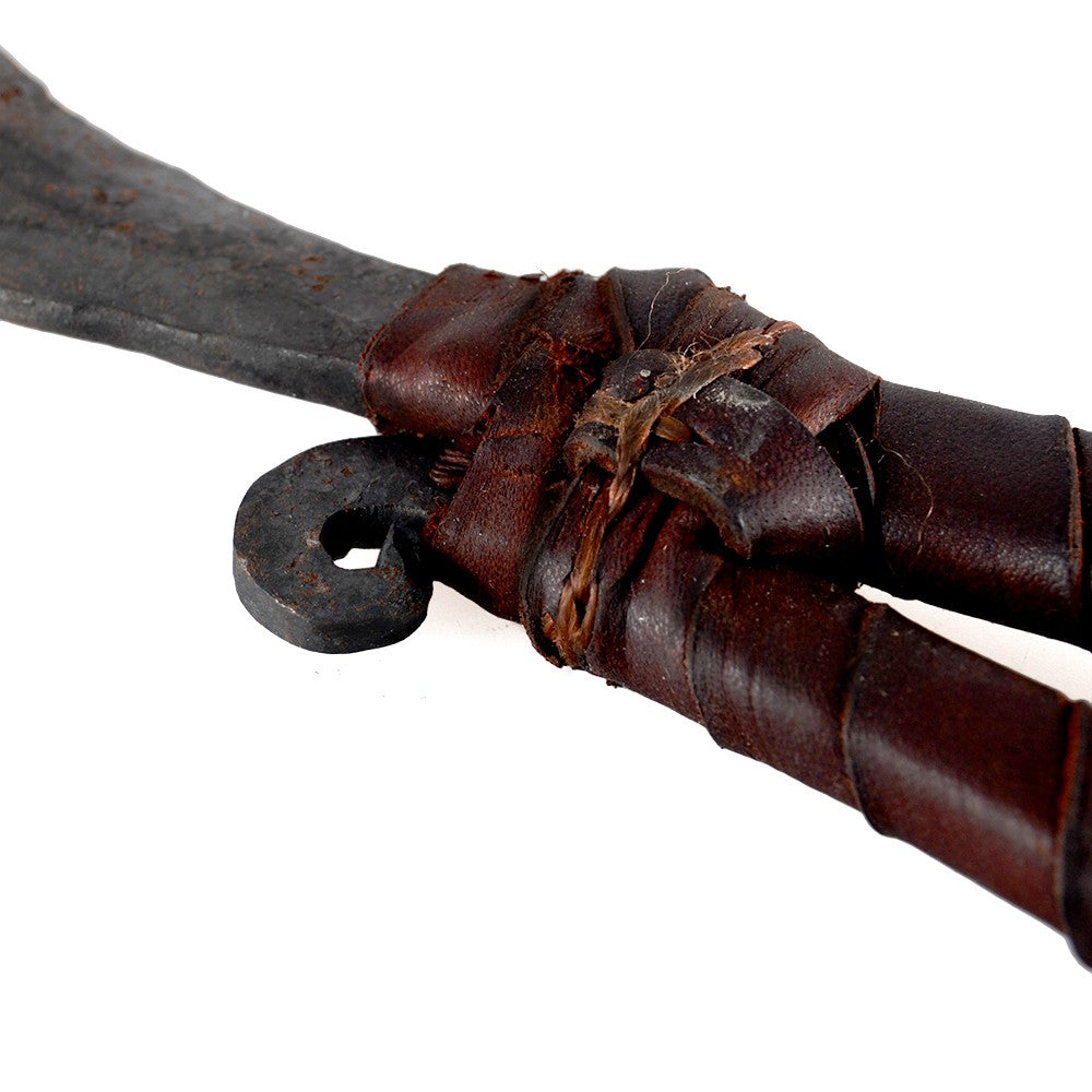 Mini Hoz - Hierro Macizo - 100% Artesana - UNIDADES LIMITADAS -19 cm