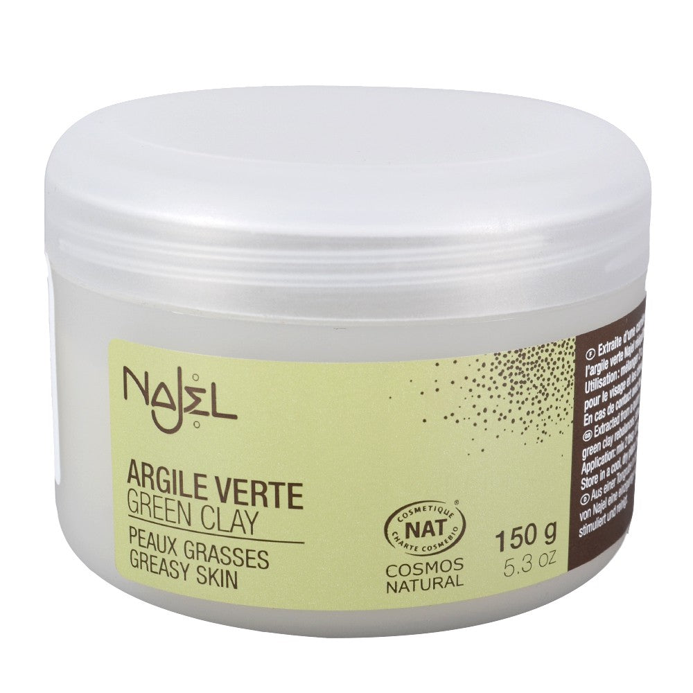 Arcilla Verde En Polvo - Cosmética Natural - Pieles Grasas - 150 g
