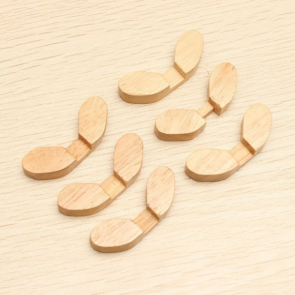 Juego Ingenio Madera - Puzzle 3D Flor - 7 cm