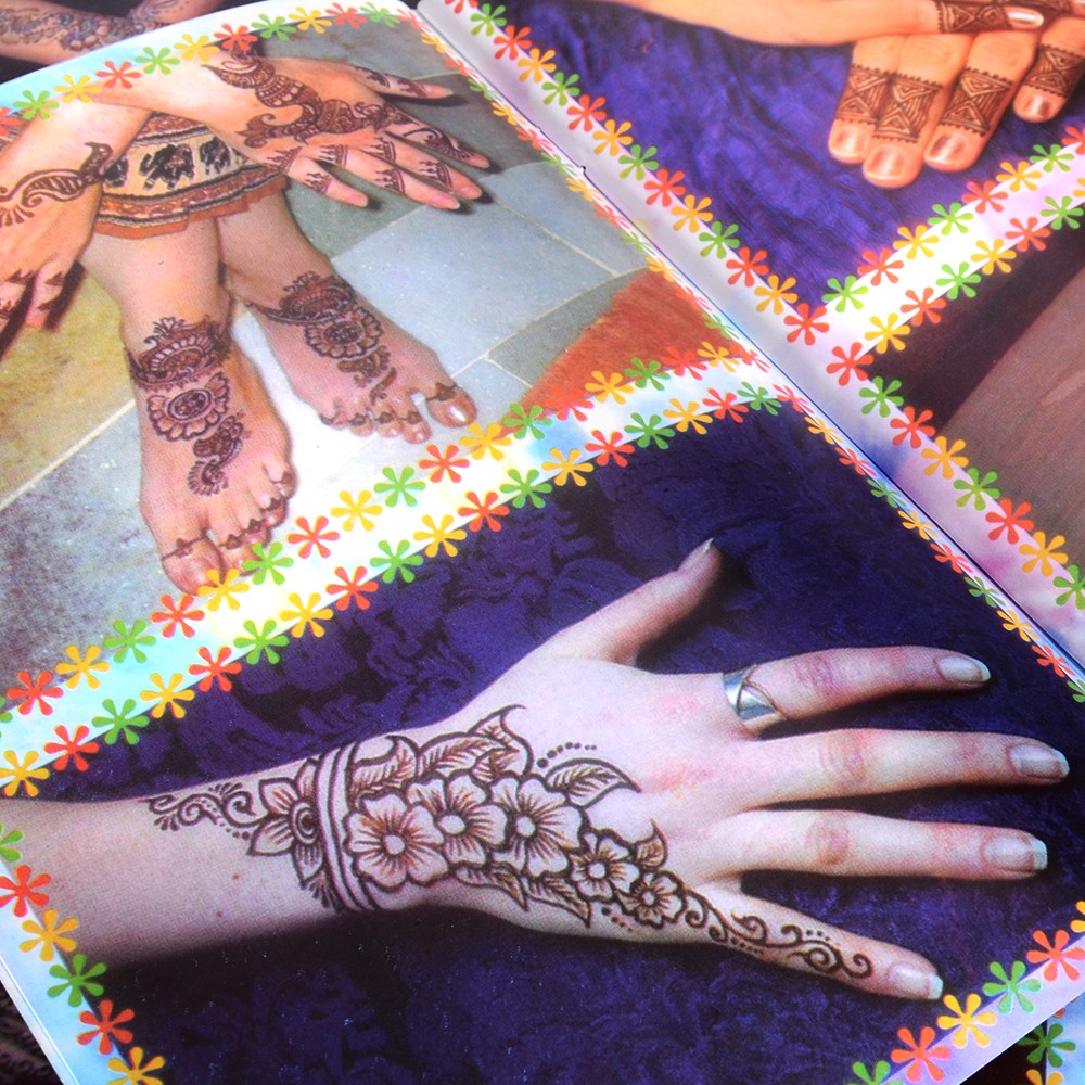 Catálogo Tatuaje Henna - Iniciación Al Arte Del Tatuaje