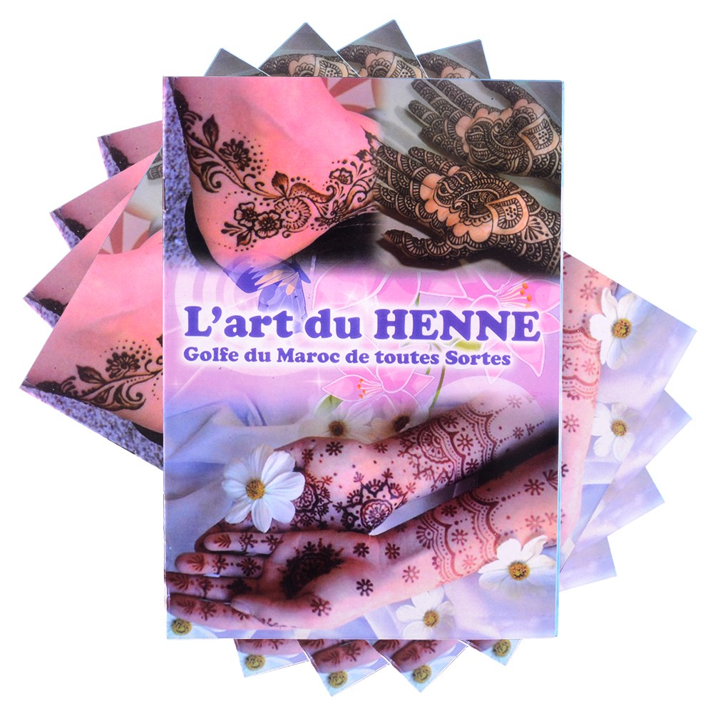 Catálogo Tatuaje Henna - Iniciación Al Arte Del Tatuaje