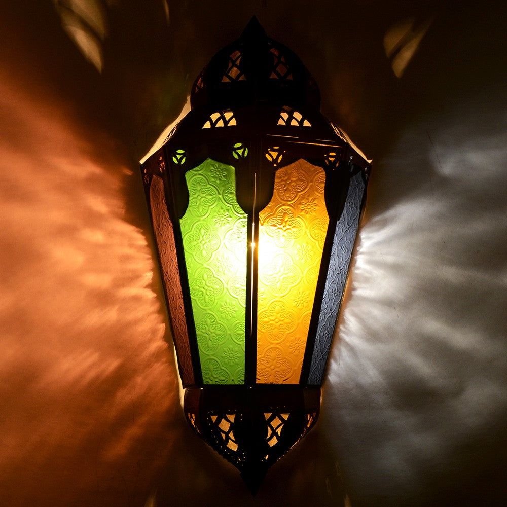 Aplique Calado de Cristal en Colores