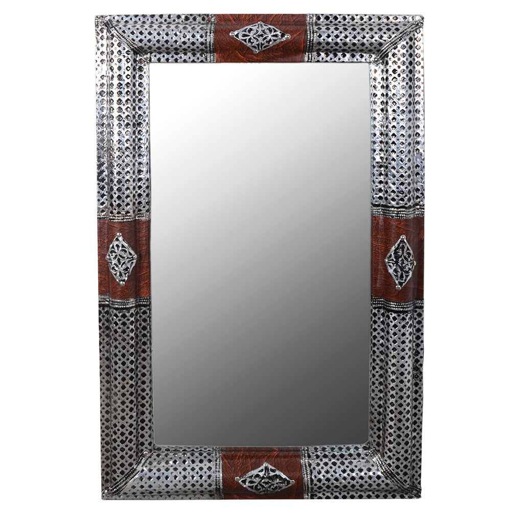 Espejo Árabe - Diseño Tradicional - Elegancia - 95 cm