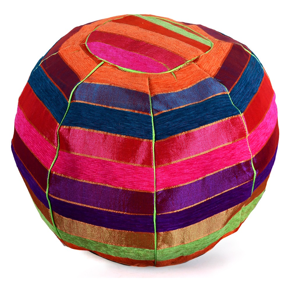 Puff Seda Cactus - NOVEDAD - Varios Colores - 50 cm