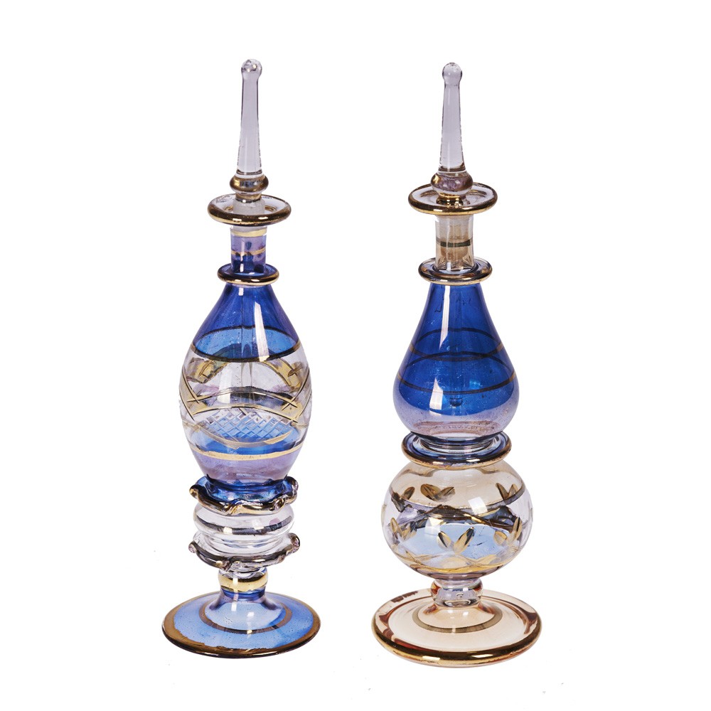 Perfumero Artesano Cristal Tamaño 4 - 16 cm