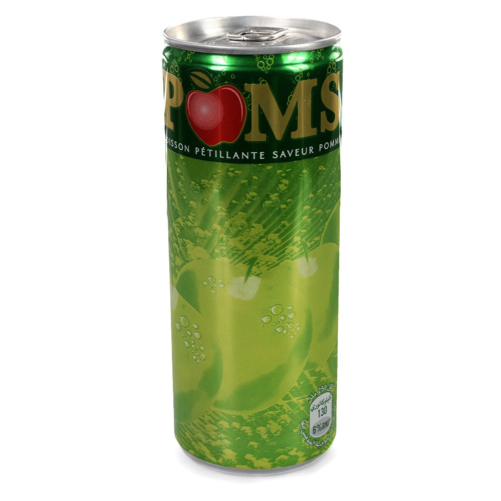 Poms - Bebiba Gaseosa Sabor Manzana - 25 cl