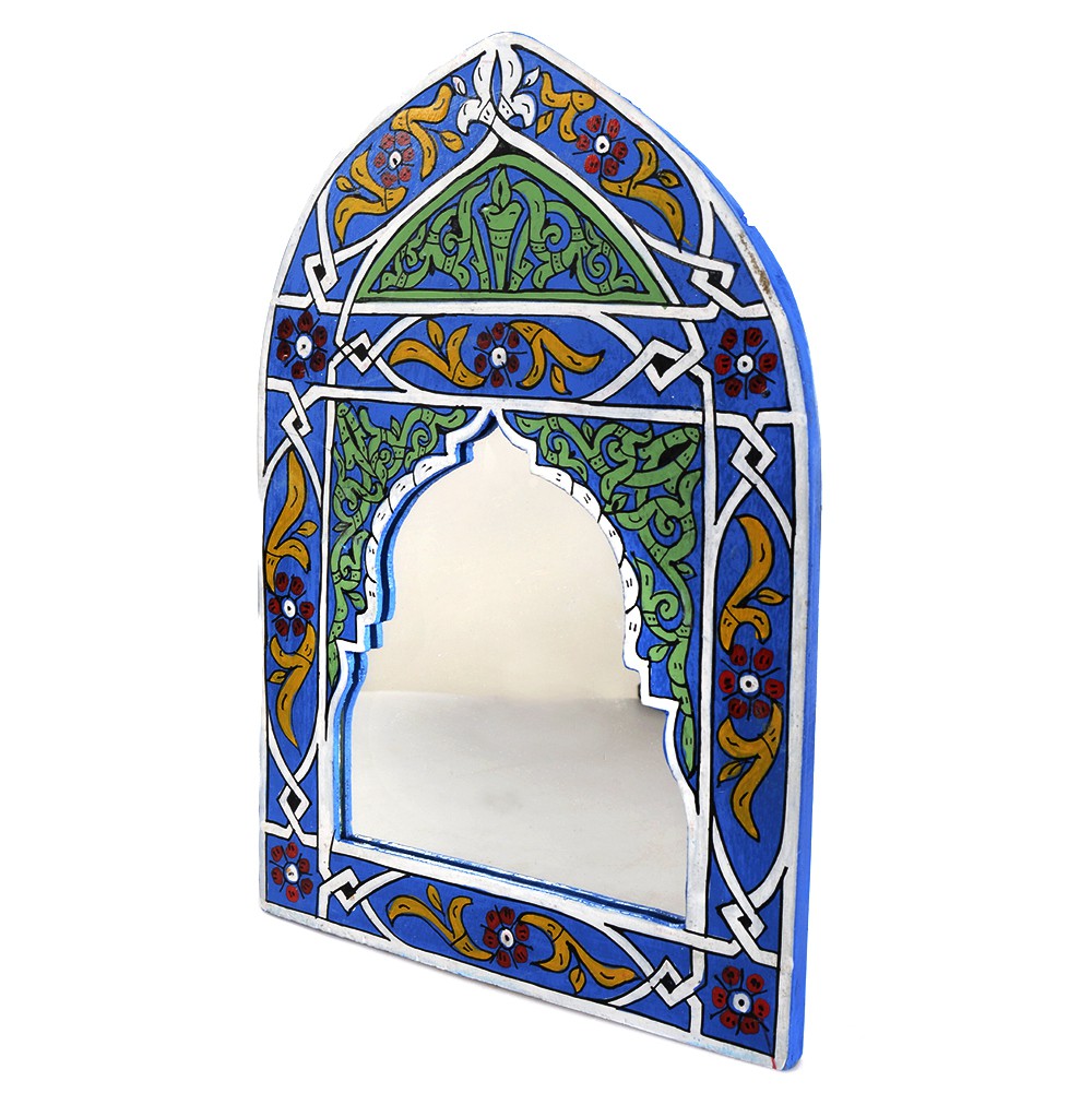 Espejo Andalusi Pintado a Mano - Varios Colores - 29 cm