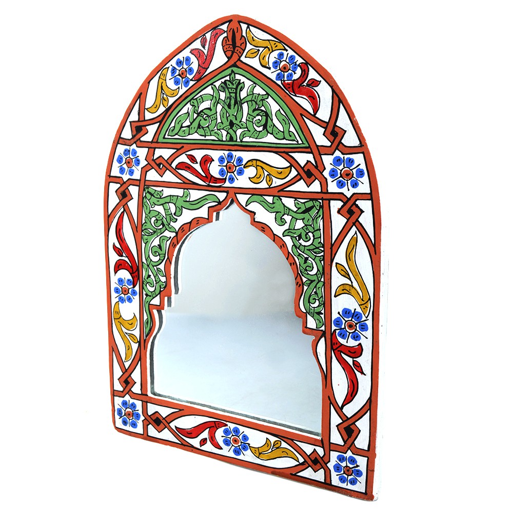 Espejo Andalusi Pintado a Mano - Varios Colores - 29 cm