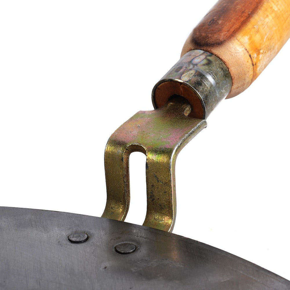 Sartén De Acero - Especial Pan Hindú - 30 cm