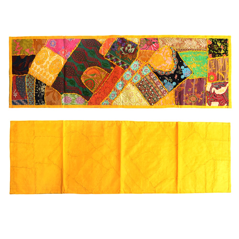 Tapete Patchwork Largo - 150 x 48 cm - Varios Colores