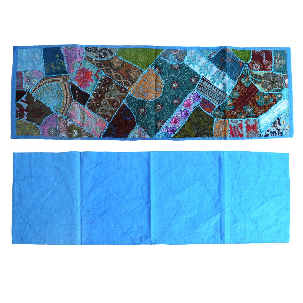 Tapete Patchwork Largo - 150 x 48 cm - Varios Colores