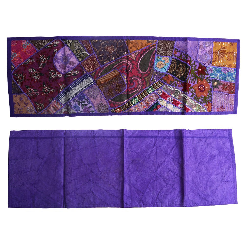 Tapete Patchwork Largo - 150 x 48 cm - Varios Colores