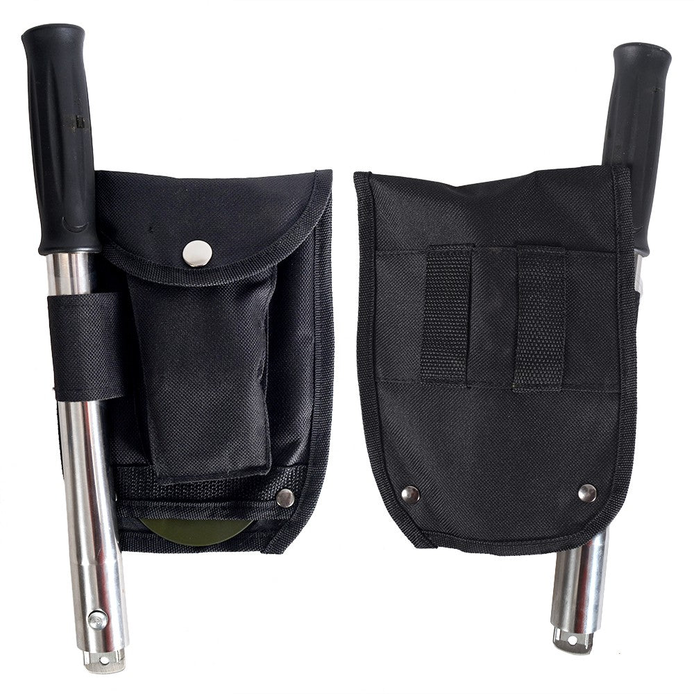 Kit Supervivenvia Campo - Hacha ,Pala y Sierra - Mango Adaptable