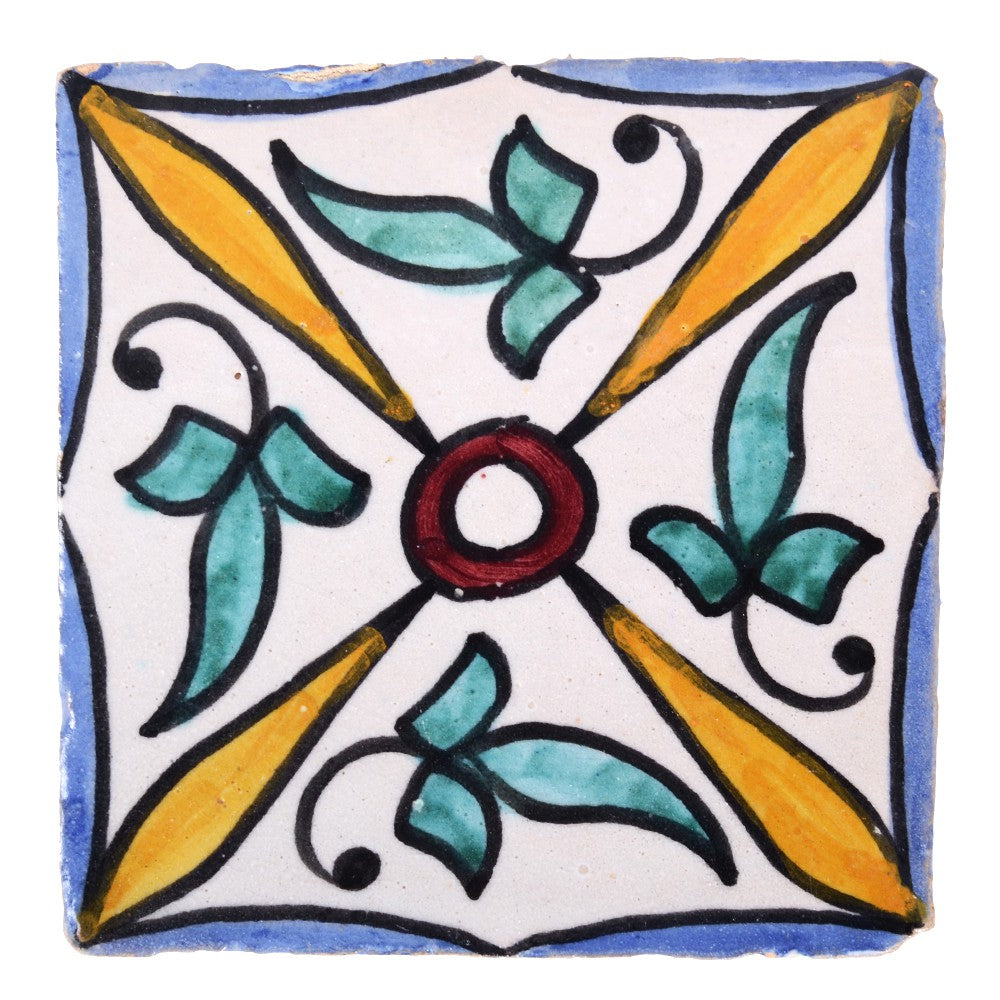 Azulejo Andalusí - 10 cm - Varios Diseños- Artesanal- Modelo 36